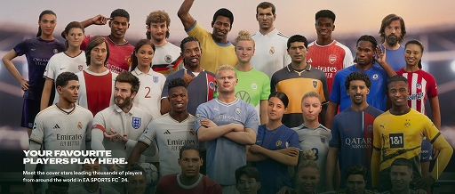���������꡼ No.001�Υ���ͥ������ / �����ʥ������Ȥ��ڤ��EA SPORTS FC 24�פθ������ʥ��󥹥ȥ쥤�顼�������ˡ��ܺ٤�7��14��1��30����Υ饤���ۿ���ȯɽ