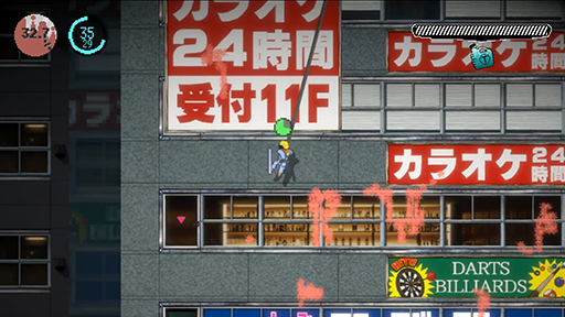 画像ギャラリー No.003のサムネイル画像 / ビル清掃ローグライクアクション「SKY THE SCRAPER」,HYPER REALがパブリッシングを担当。台北ゲームショウ2024にデモを出展