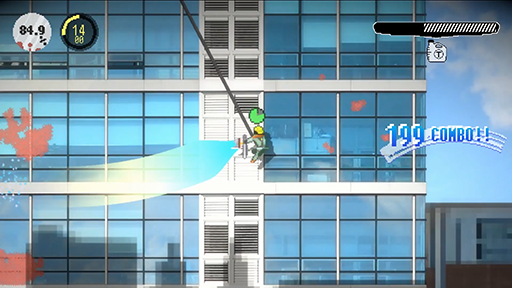 画像ギャラリー No.004のサムネイル画像 / ビル清掃ローグライクアクション「SKY THE SCRAPER」,HYPER REALがパブリッシングを担当。台北ゲームショウ2024にデモを出展