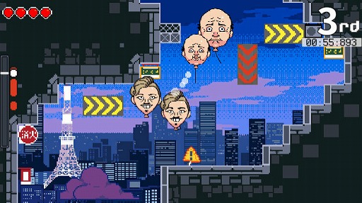 画像ギャラリー No.002のサムネイル画像 / 人頭の風船が多彩なステージを“浮き”抜ける。ローグライクレースゲーム「Balloons」,Steamストアページを公開。日本語にも対応予定