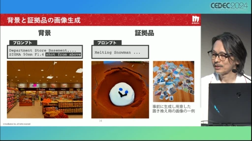 ꡼ No.015 | AIˤǤǥߥƥ꡼ǤRed RamפλȤߤȤϡCEDEC 2024