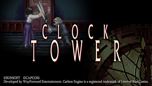 Clock Tower: Rewind」,日本版パッケージをSUPERDELUXE GAMESから Clock Tower: Rewind」,日本版パッケージをSUPERDELUXE GAMESから
