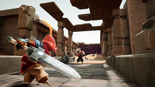 画像ギャラリー No.002のサムネイル画像 / ルーン文字の魔力で戦うコロンビア生まれのアクションRPG「Monolith: Requiem of the Ancients」,2024年にリリース