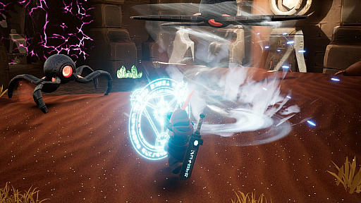 画像ギャラリー No.005のサムネイル画像 / ルーン文字の魔力で戦うコロンビア生まれのアクションRPG「Monolith: Requiem of the Ancients」,2024年にリリース