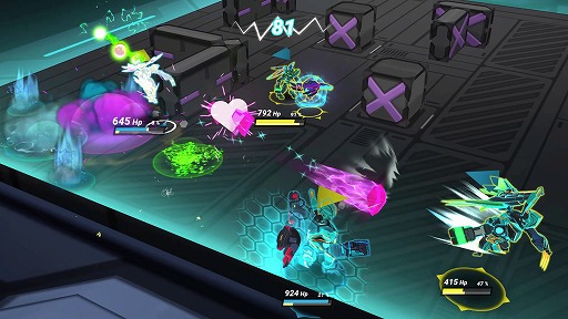 ���������꡼ No.004�Υ���ͥ������ / �֥���������ܡץ饤���ʺ���4������Υ��ܥåȥ���������Battlecore Robots�ס�Steam���ȥ��ڡ�������������ܸ�ˤ��б�ͽ��