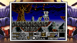 Risky Woods (QUByte Classics)