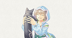 画像ギャラリー No.004のサムネイル画像 / 切り絵タッチで描かれる美しくも過酷な横スクロールアクション「九魂の久遠」,ニンテンドーeショップで予約受付を開始