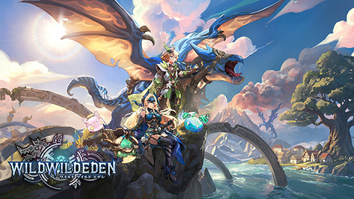 画像ギャラリー No.001のサムネイル画像 / オープンワールド・サバイバルクラフトRPG「Wild Wild Eden」,早期アクセス版を2027年春にSteamでリリース