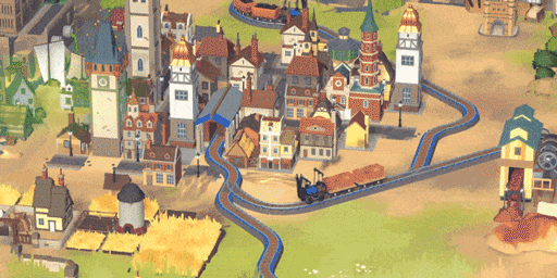 画像ギャラリー No.001のサムネイル画像 / インフラ管理シムの最新作「Train Valley World」が2024年発売へ。前作「Train Valley 2」がEpic Games Storeで7月20日まで無料公開