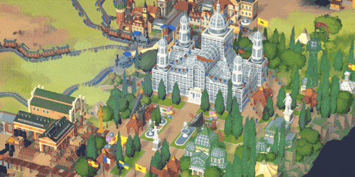 画像ギャラリー No.002のサムネイル画像 / インフラ管理シムの最新作「Train Valley World」が2024年発売へ。前作「Train Valley 2」がEpic Games Storeで7月20日まで無料公開