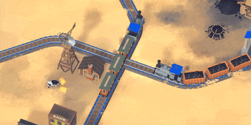 画像ギャラリー No.003のサムネイル画像 / インフラ管理シムの最新作「Train Valley World」が2024年発売へ。前作「Train Valley 2」がEpic Games Storeで7月20日まで無料公開