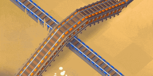 画像ギャラリー No.005のサムネイル画像 / インフラ管理シムの最新作「Train Valley World」が2024年発売へ。前作「Train Valley 2」がEpic Games Storeで7月20日まで無料公開