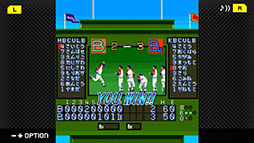 画像ギャラリー No.009のサムネイル画像 / あのバントホームランも再現できる。Switch向けタイトル「G-MODEアーカイブス+ 燃えプロ」,配信決定