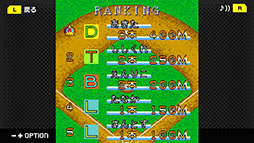 画像ギャラリー No.011のサムネイル画像 / あのバントホームランも再現できる。Switch向けタイトル「G-MODEアーカイブス+ 燃えプロ」,配信決定