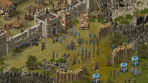 画像ギャラリー No.006のサムネイル画像 / 城作りに軸足を置いた名作RTS「Stronghold」のリメイク版「Stronghold: Definitive Edition」の制作発表。発売は11月8日