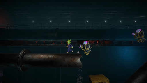 画像ギャラリー No.004のサムネイル画像 / 新作パズルアクションゲーム「Gift」,Steamで体験版を公開。にじさんじ・夜見れなさんらによる実況プレイ配信も実施