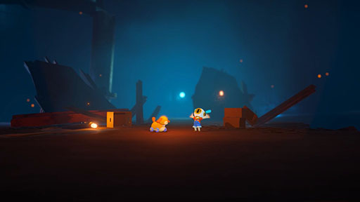 画像ギャラリー No.005のサムネイル画像 / 新作パズルアクションゲーム「Gift」,Steamで体験版を公開。にじさんじ・夜見れなさんらによる実況プレイ配信も実施