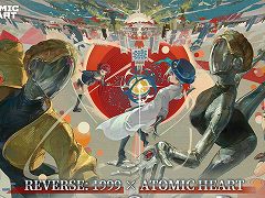 �֥�С�����1999�סߡ�Atomic Heart�ץ���ܥС������7��23���˥�꡼����������饯�����Ȥ��ơ��лҡפȡ֥Υ�פ��о�