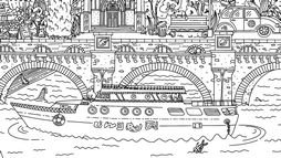 画像ギャラリー No.008のサムネイル画像 / パリで100匹の猫を探す。隠しオブジェクトゲーム「Cats Hidden in Paris」,Steamで配信開始