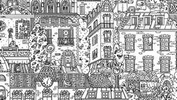 画像ギャラリー No.009のサムネイル画像 / パリで100匹の猫を探す。隠しオブジェクトゲーム「Cats Hidden in Paris」,Steamで配信開始