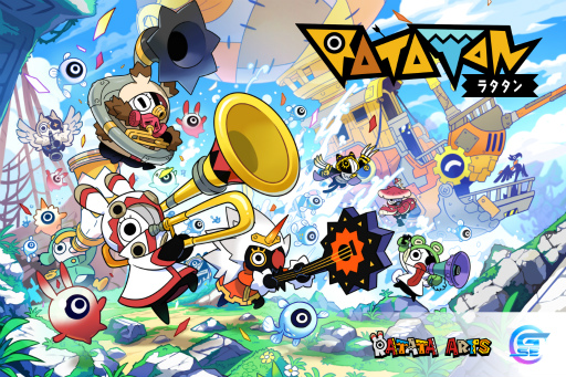 画像ギャラリー No.001のサムネイル画像 / 「パタポン」の精神的続編となる「RATATAN」,GSEから2025年内にリリース。最大4人のオンライン協力プレイも楽しめるリズムアクション