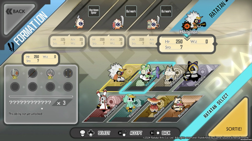 画像ギャラリー No.004のサムネイル画像 / 「パタポン」の精神的続編となる「RATATAN」,GSEから2025年内にリリース。最大4人のオンライン協力プレイも楽しめるリズムアクション