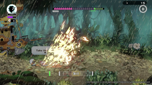 画像ギャラリー No.008のサムネイル画像 / 「パタポン」の精神的続編となる「RATATAN」,GSEから2025年内にリリース。最大4人のオンライン協力プレイも楽しめるリズムアクション