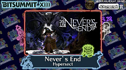 ꡼ No.005 | BitSummit the 13thץɤޤϡ֥饿פ˷ꡪ4Gamerޤϡޥ1ĤեɤμĶ¿ͤѲSRPGNever's EndסBitSummit