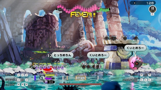 画像ギャラリー No.004のサムネイル画像 / 「Ratatan（ラタタン）」，本日より正式リリース。リズムコマンドでコブンを指揮するローグライトアクション［プレイレポ］