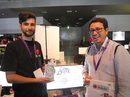 ꡼ No.006 | 722ȯ䤬Ťѥ륢ɥ٥㡼Crime OClockפå֥꡼򤵤κ٤2DȤؤ˼