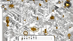 画像ギャラリー No.010のサムネイル画像 / 絵本風な世界で時間を巻き戻し,事件を未然に防ぐパズルアドベンチャー「クライム・オクロック」,Switch版を11月28日に発売