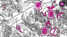 画像ギャラリー No.013のサムネイル画像 / 絵本風な世界で時間を巻き戻し,事件を未然に防ぐパズルアドベンチャー「クライム・オクロック」,Switch版を11月28日に発売