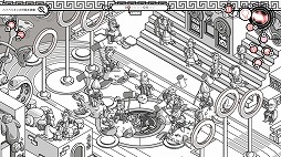 画像ギャラリー No.014のサムネイル画像 / 絵本風な世界で時間を巻き戻し,事件を未然に防ぐパズルアドベンチャー「クライム・オクロック」,Switch版を11月28日に発売