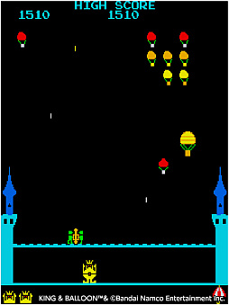 アーケードアーカイブス キング&バルーン