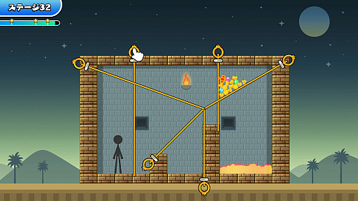 画像ギャラリー No.012のサムネイル画像 / 誰もが見かけたことのある“あのゲーム”を思う存分プレイできる「どこかで見た“あのゲー”ムたちを棒人間で作ってみたけれど、果たしてあなたはクリアできるのか?」配信開始