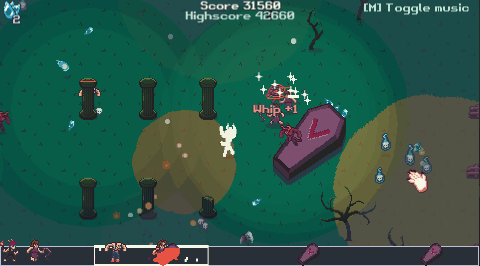 ꡼ No.002Υͥ / ꤯륵ХСԹӤ ե󥵥СVampire No Survivorsפitch.io̵档åץǡȤ»ͽ