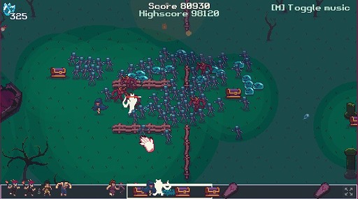 ꡼ No.005 | ꤯륵ХСԹӤ ե󥵥СVampire No Survivorsפitch.io̵档åץǡȤ»ͽ