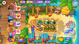 Farming Fever: Pizza and Burger Cooking Game