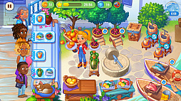 Farming Fever: Pizza and Burger Cooking Game