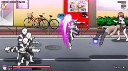 画像ギャラリー No.005のサムネイル画像 / 変身少女「極煌戦姫ミストルティア」登場。ベルトスクロールアクション「BlazingAngel Mistletear」,Steamでリリース