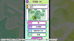 ものしりクイズ いろいろ植物ー学べる雑学教養豆知識学習ゲームー