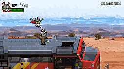 ���������꡼ No.004�Υ���ͥ������ / ������ǭ��16bit�ԥ����������ǥ��������Super Catboy�������ۿ������å��ޥ�X��᥿�륹��å��˶����ƶ��������