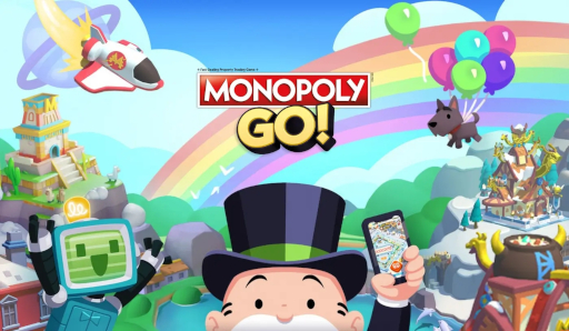 画像集 No.001のサムネイル画像 / 「MONOPOLY GO!」の世界収益がリリースから7か月で10億ドル（約1500億円）を突破。2023年で最大のモバイルゲームローンチ