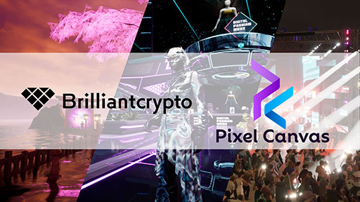 ꡼ No.001 | Brilliantcryptoסꥫμ᥿СץåȥեPixel Canvasפȥѡȥʡåפ