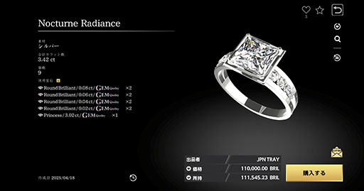 ꡼ No.006 | Brilliantcryptoסꥫμ᥿СץåȥեPixel Canvasפȥѡȥʡåפ