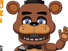 �֥ե�ǥ����ե����٥����פΤͤ�ɤ����ɤ�������ꡣ�ۥ顼�������Five Nights at Freddy's�פδ��ĥ���饯����