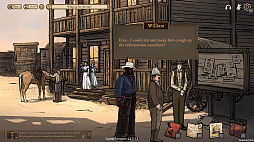 Whispers in the West - Co-op Murder Mystery