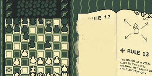 画像ギャラリー No.002のサムネイル画像 / 大量の特殊ルールが付与された“チェスっぽい何か”のルールを読み解く「King of the Bridge」,Steamストアページを公開