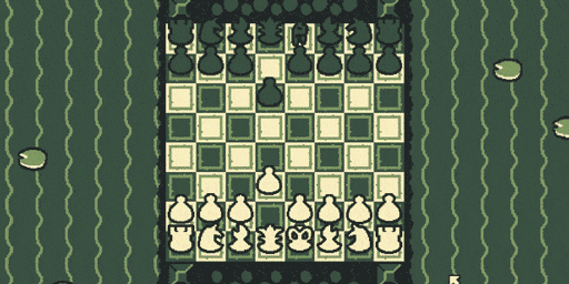 画像ギャラリー No.003のサムネイル画像 / 大量の特殊ルールが付与された“チェスっぽい何か”のルールを読み解く「King of the Bridge」,Steamストアページを公開