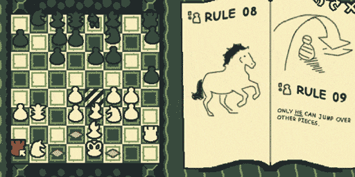 画像ギャラリー No.004のサムネイル画像 / 大量の特殊ルールが付与された“チェスっぽい何か”のルールを読み解く「King of the Bridge」,Steamストアページを公開